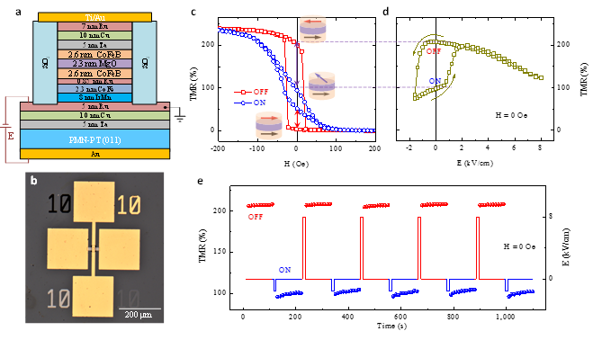 PMNPT Spintronics